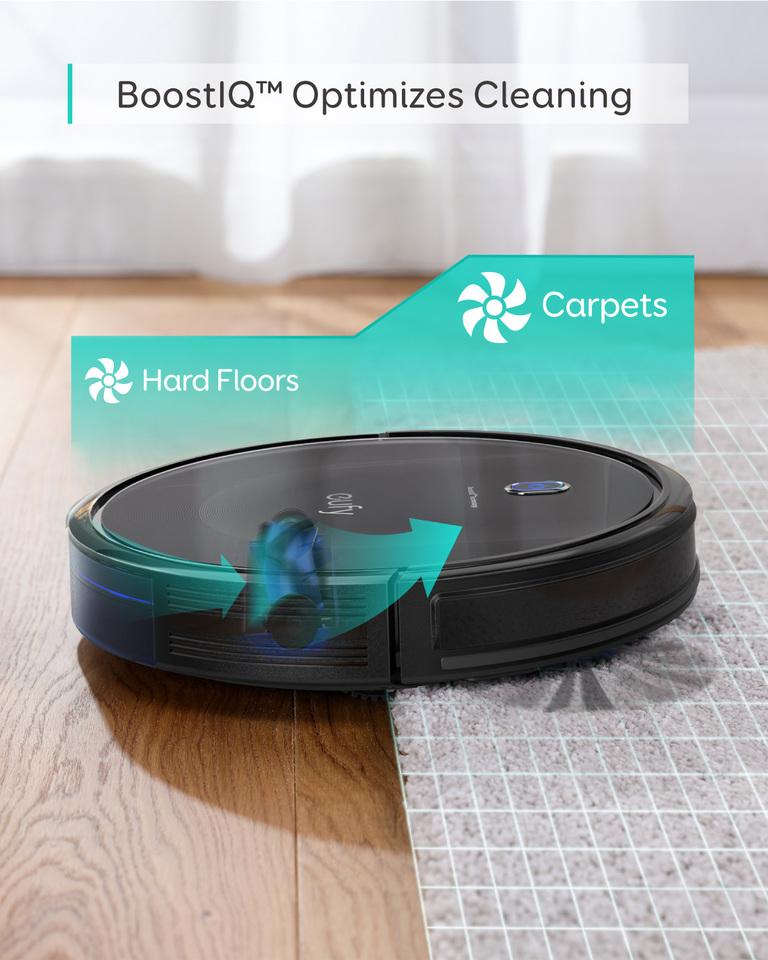 1.5H Auto-Clean Robot Vacuum | eufy Clean 11S MAX