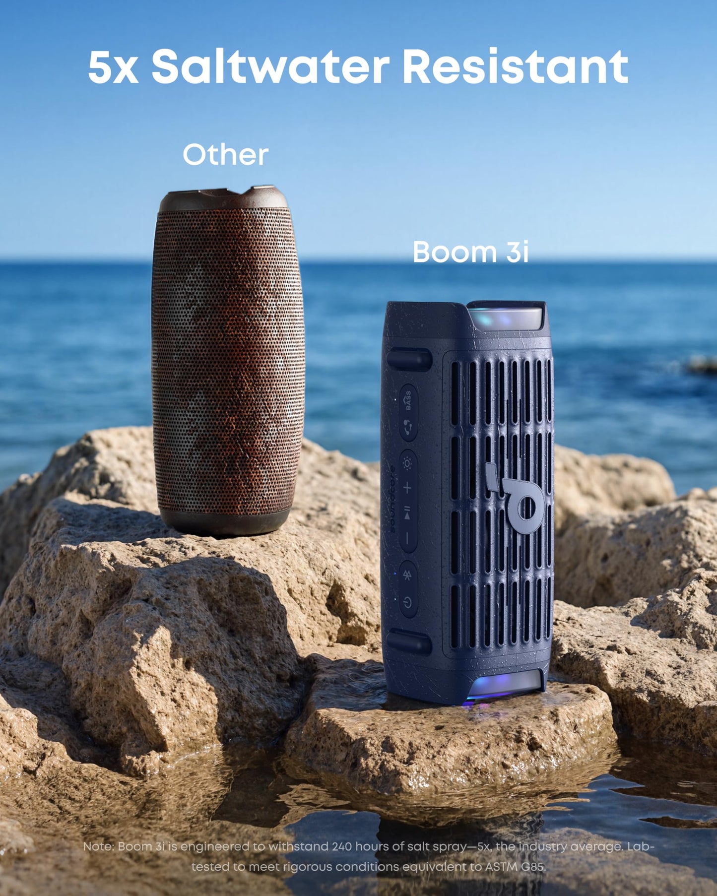 Boom 3i | Portable Rugged Outdoor Speaker