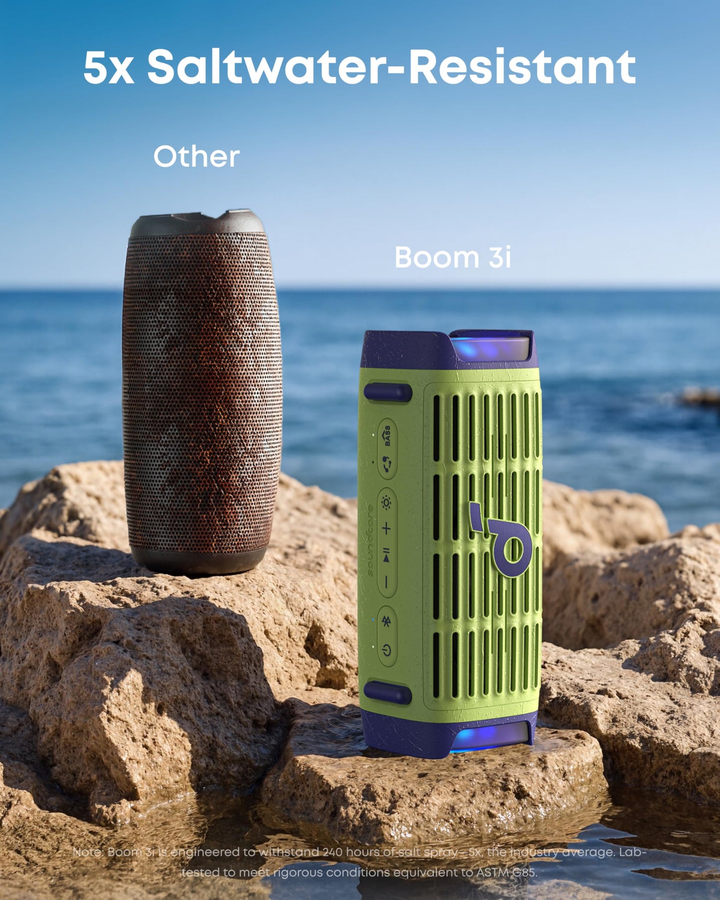 Boom 3i | Portable Rugged Outdoor Speaker
