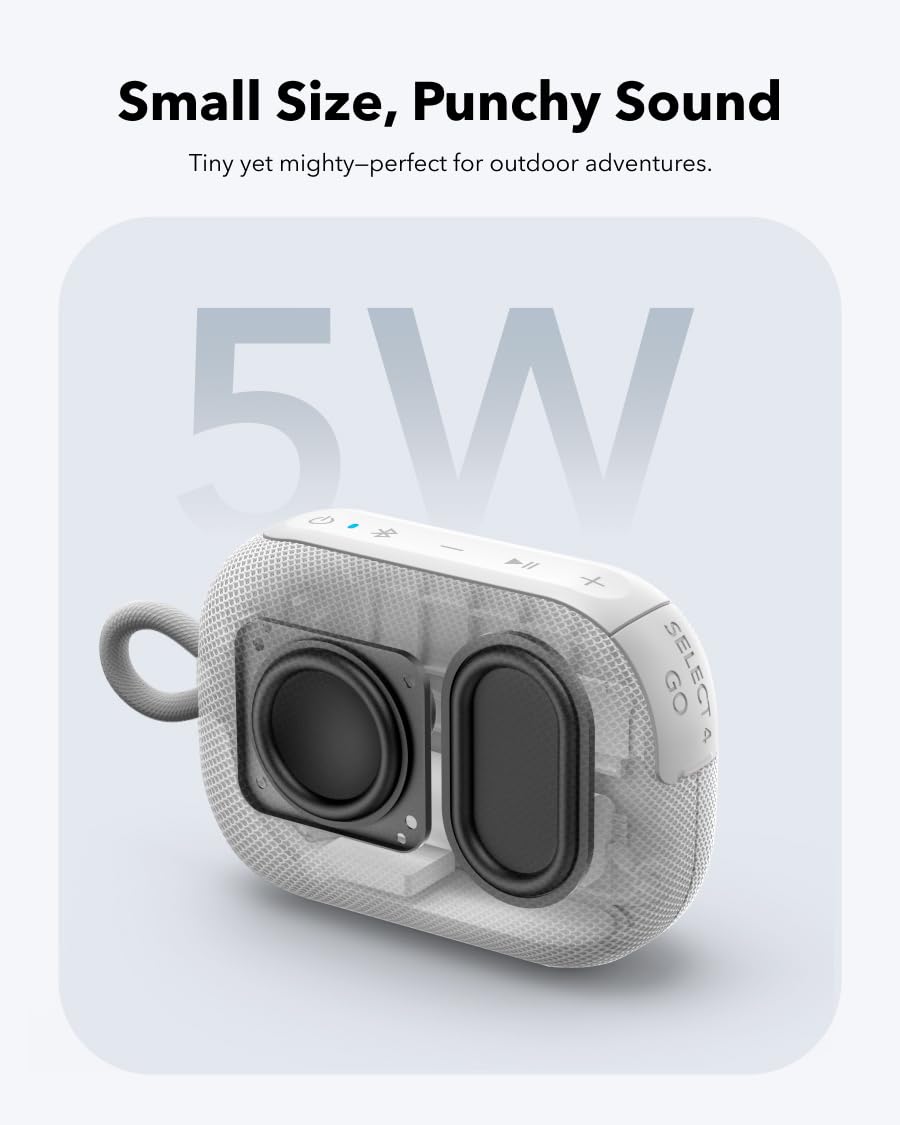 Select 4 Go Bluetooth Speaker