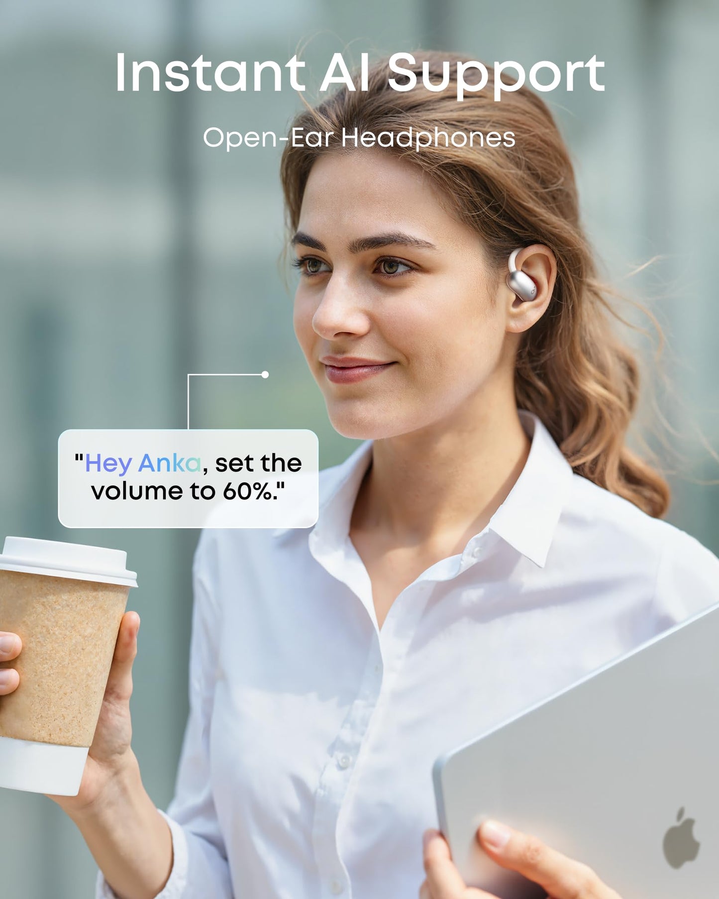 soundcore AeroFit 2 AI Assistant | AI Translation for a Connected World