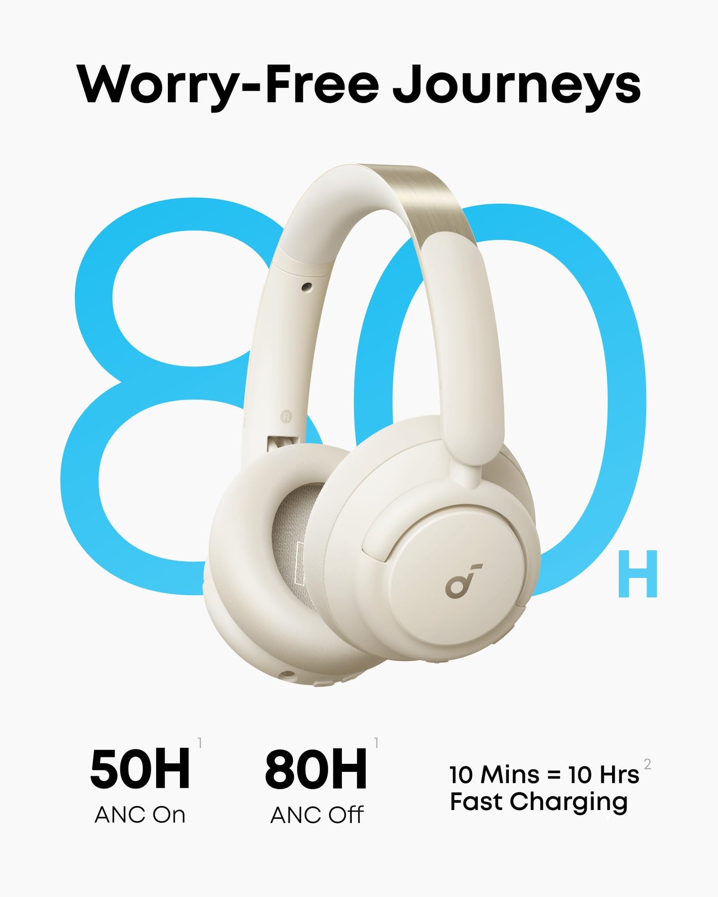 Life Q30 | Bluetooth Noise Cancelling Headphones