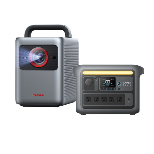 Cosmos 4K SE Projector + 768Wh Portable Power Station