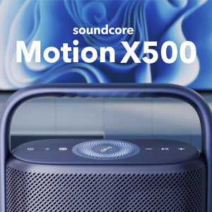 soundcore Enceinte Bluetooth puissante Motion X500, Enceinte sans