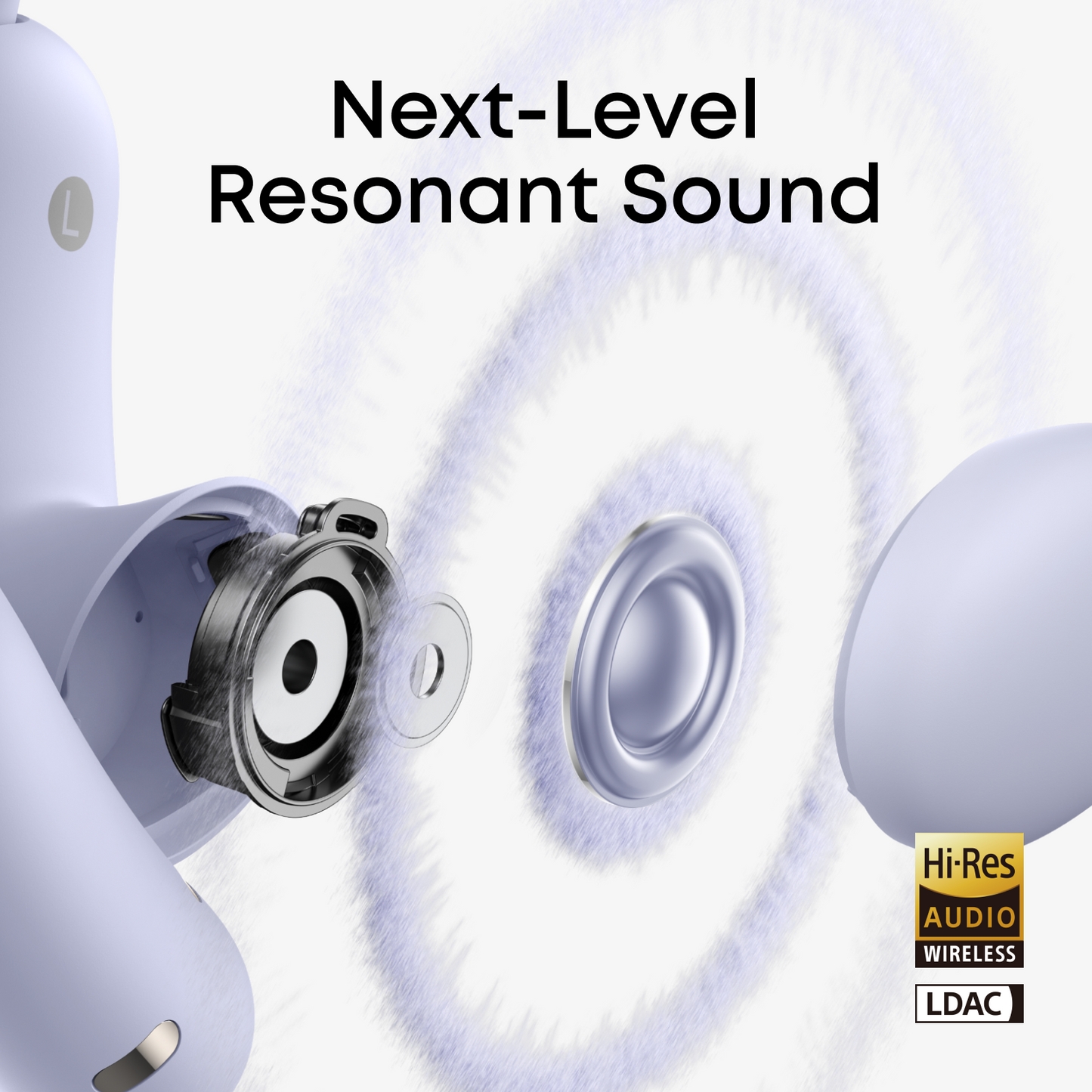 AeroFit 2 Pro｜Dual-Form Earbuds with Open-Ear and Active Noise Cancellation Form