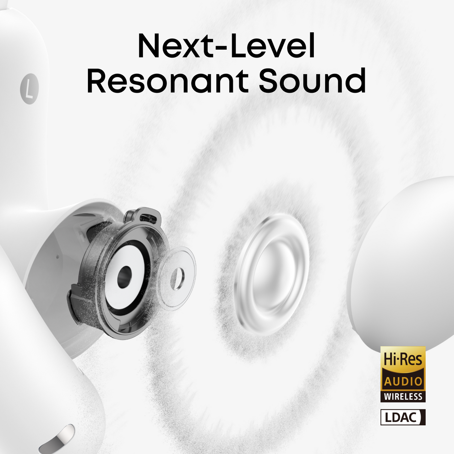 AeroFit 2 Pro｜Dual-Form Earbuds with Open-Ear and Active Noise Cancellation Form