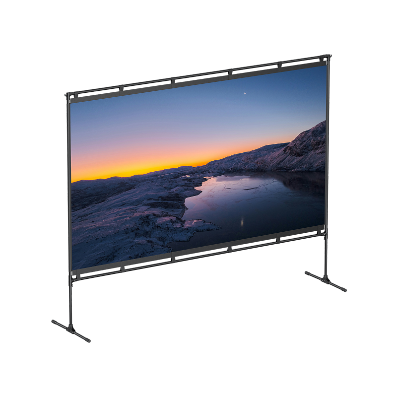 soundcore Nebula 100-Inch Projector Screen | Durable & Easy Setup