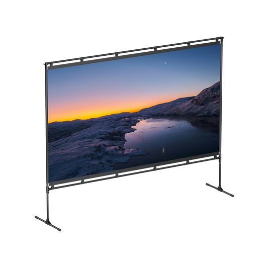 soundcore Nebula 100-Inch Projector Screen | Durable & Easy Setup