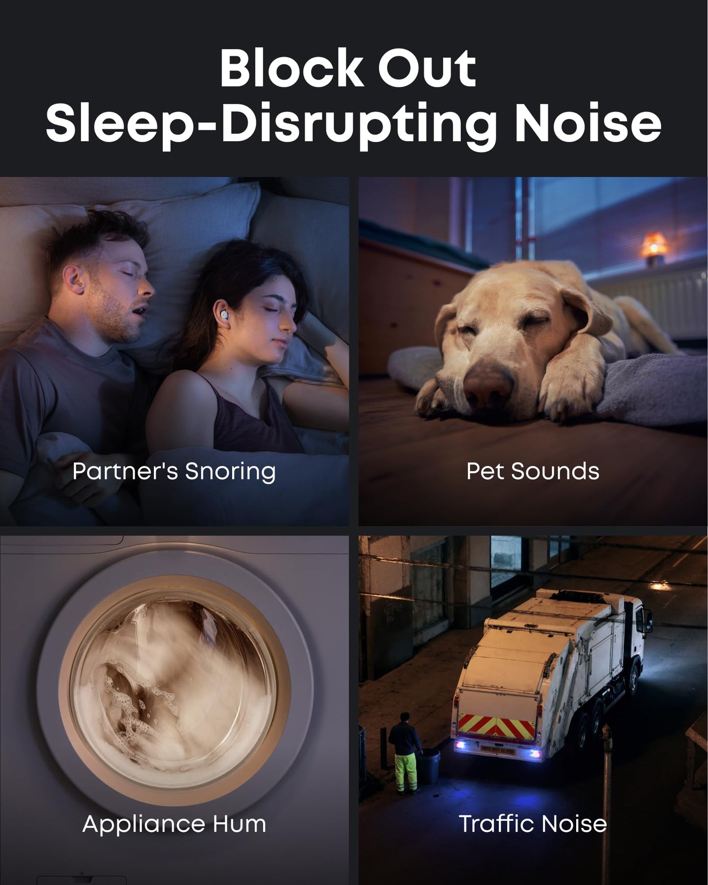 soundcore Sleep A30 | The World's First Smart ANC Sleep Earbuds