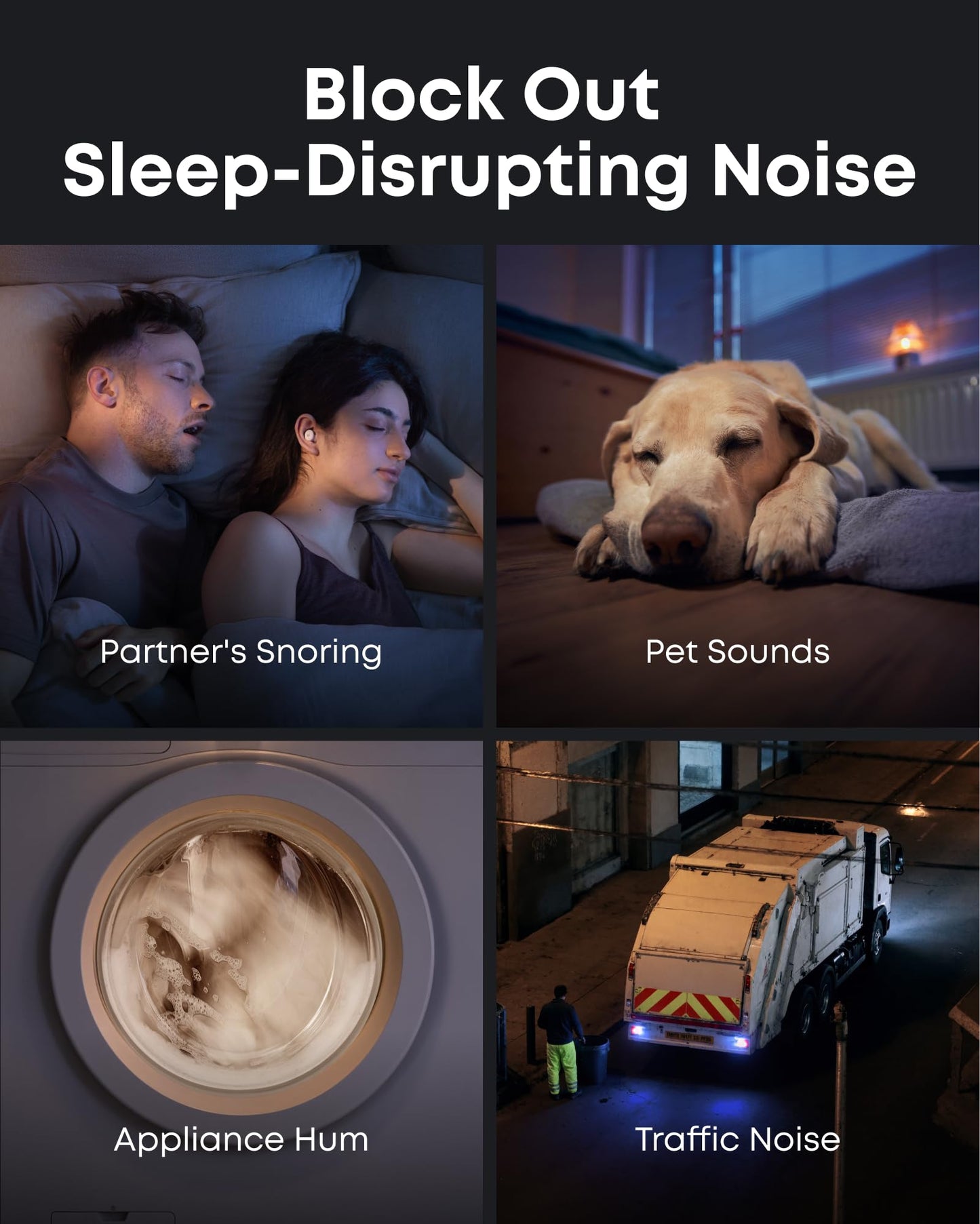 soundcore Sleep A30 | The World's First Smart ANC Sleep Earbuds