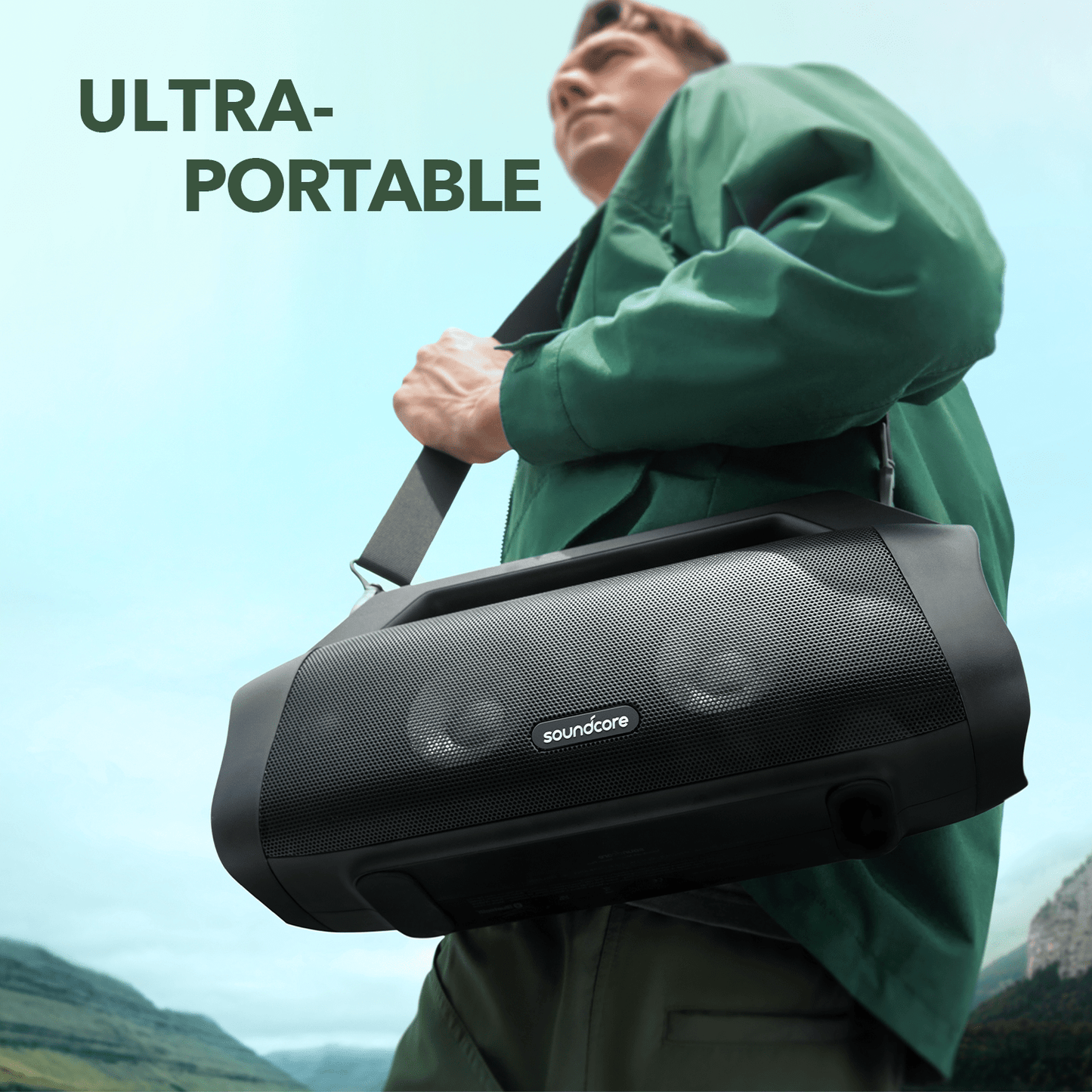 Motion Boom Plus | Outdoor Portable Speaker