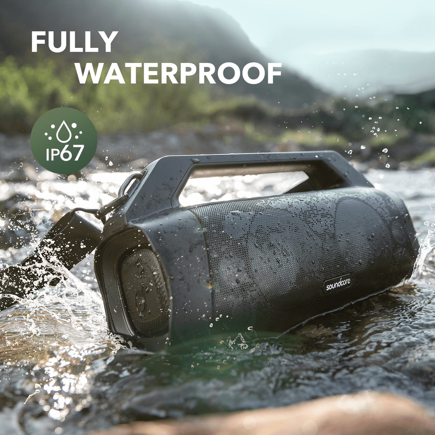Motion Boom Plus | Outdoor Portable Speaker