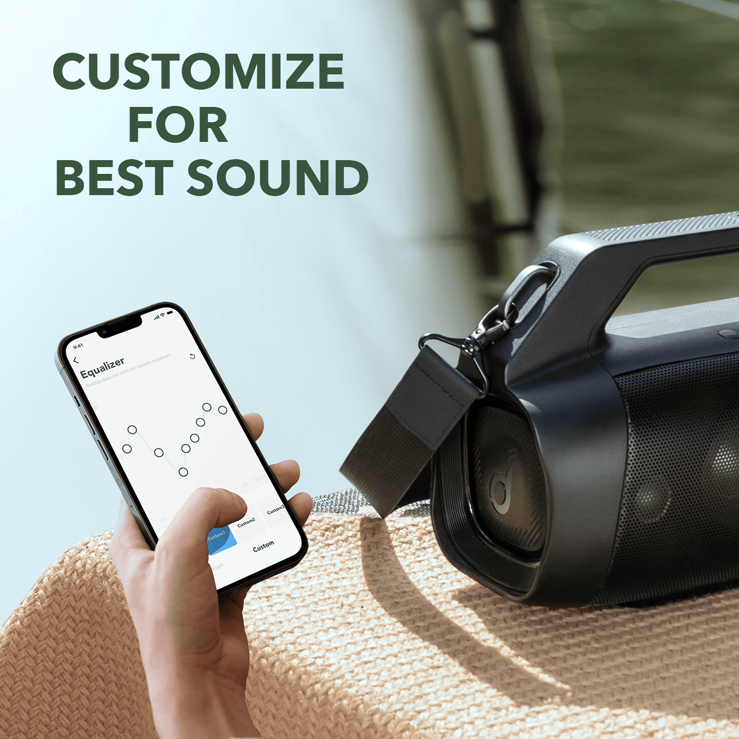 Motion Boom Plus | Outdoor Portable Speaker