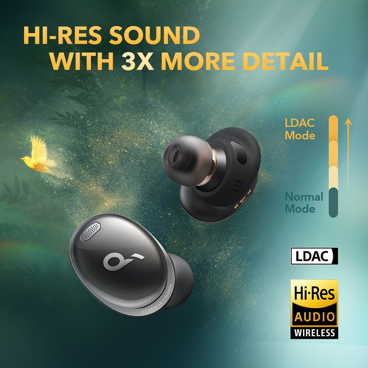 Liberty 3 Pro Black - TWS ANC Earbuds - soundcore Canada