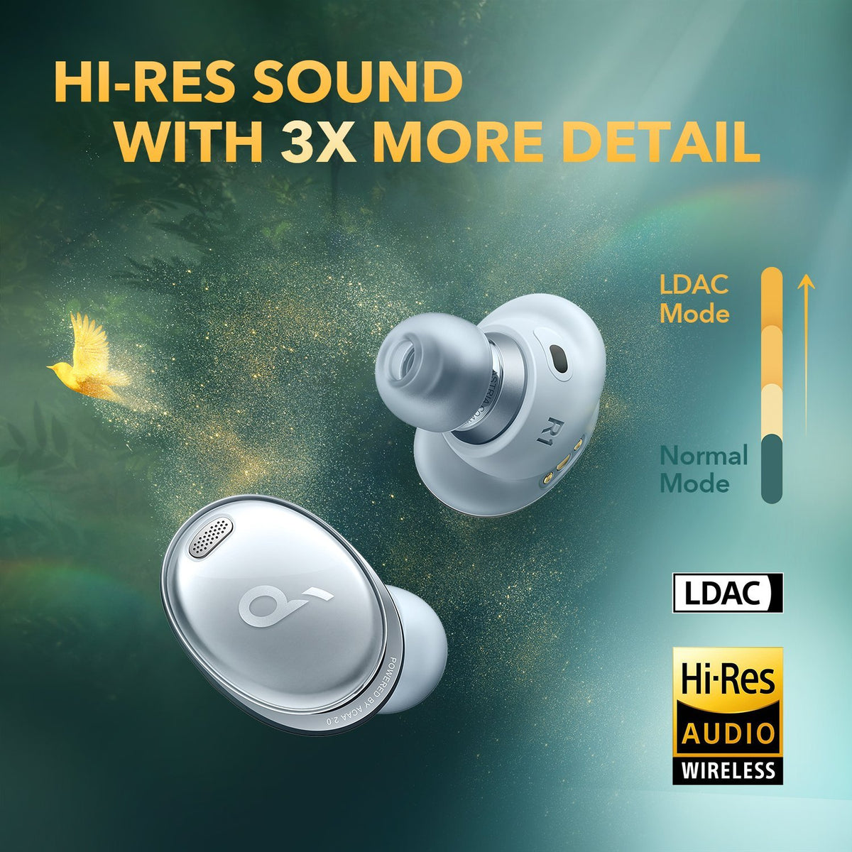 Liberty 3 Pro Grey - TWS ANC Earbuds - soundcore Canada - soundcore CA