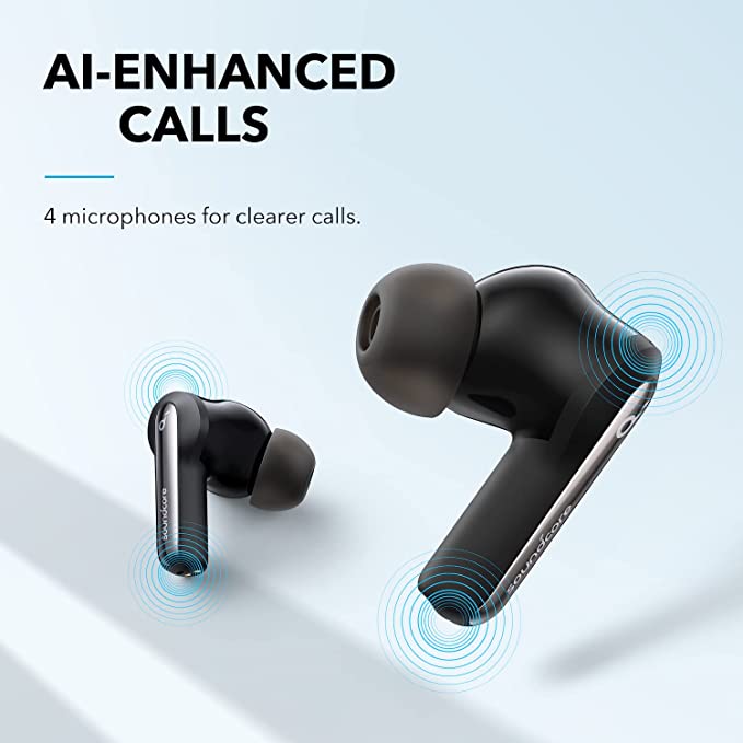 Life P3i | Hybrid Active Noise Cancelling Earbuds - soundcore CA