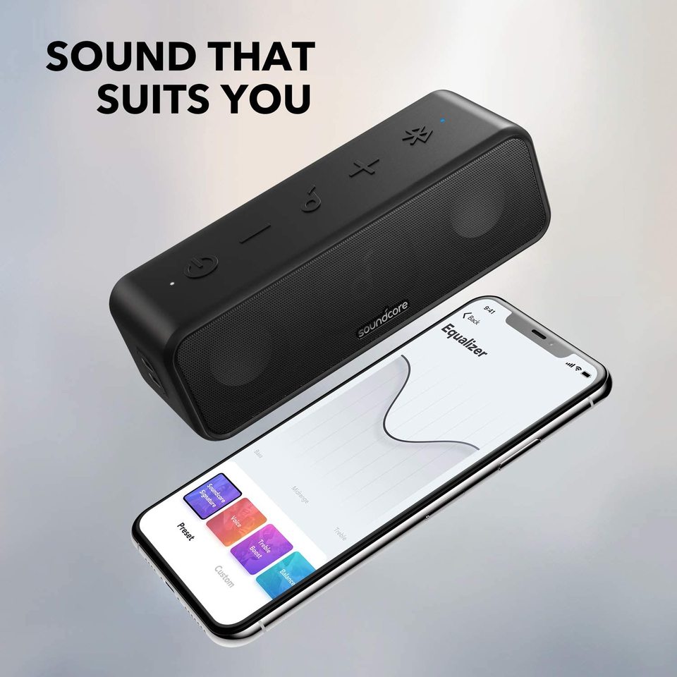 soundcore 3 , Minimize Sound Distortion - soundcore Canada 