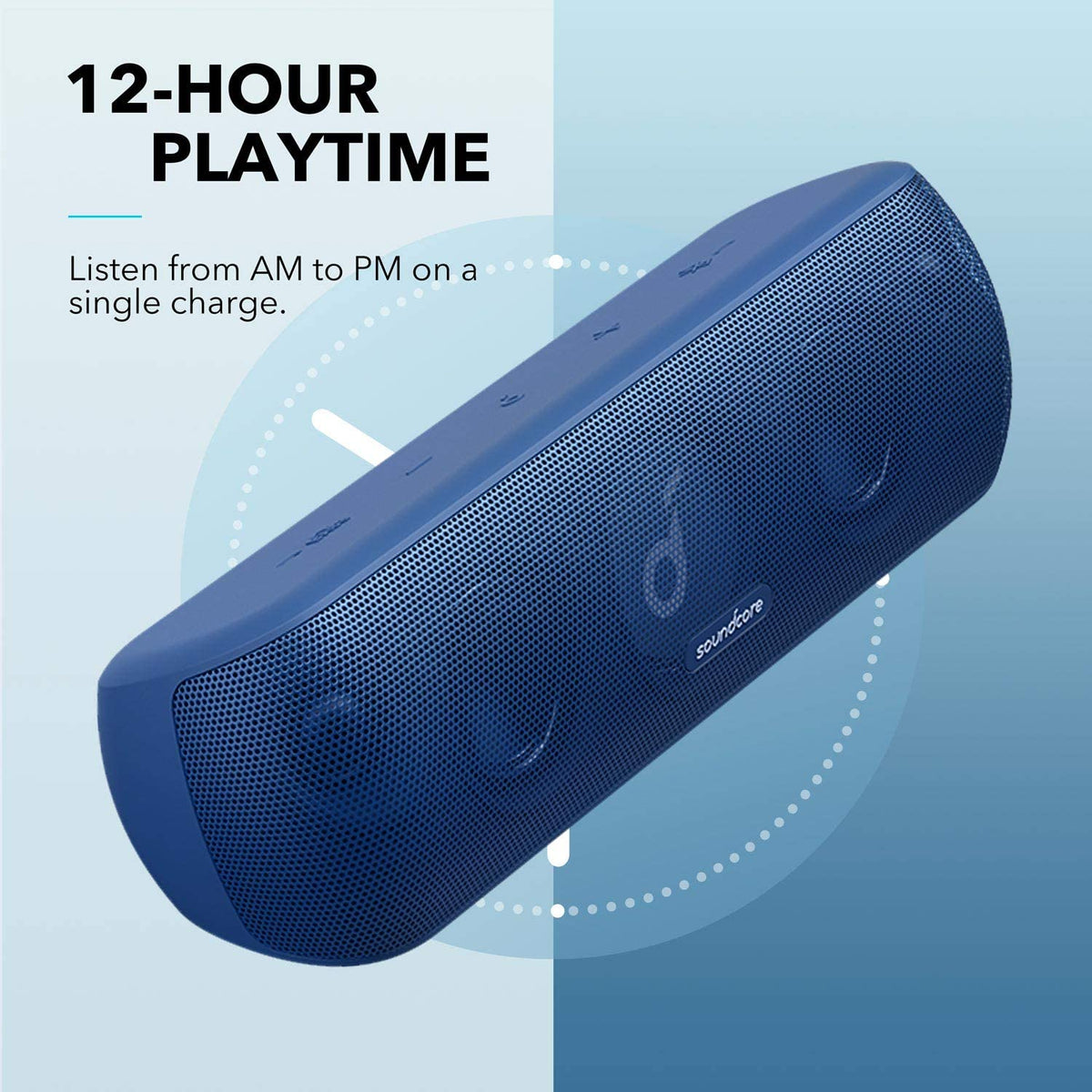 Motion+ | Portable Speaker with Intense Bass