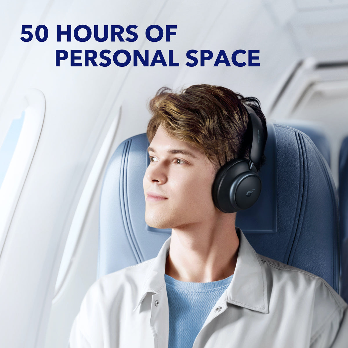 Buy Space Q45 All-New Noise Cancelling Headphones - soundcore CA