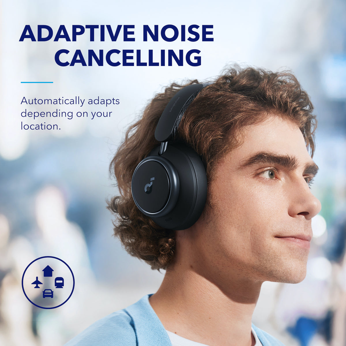 Space Q45 | Long-Lasting Noise Cancelling Headphones