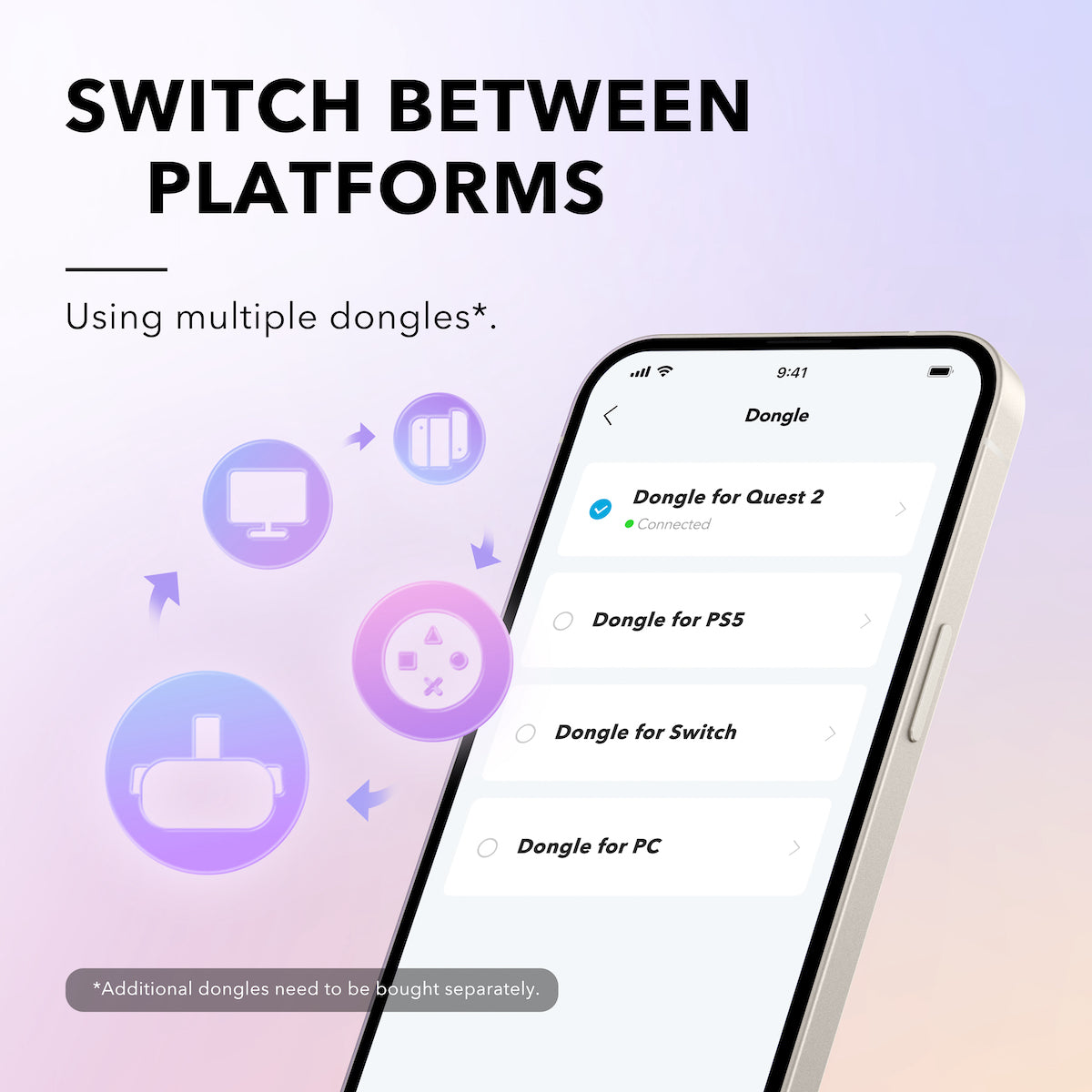 VR P10 | Wireless Gaming Earbuds