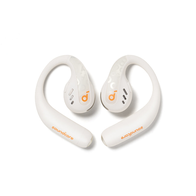 soundcore AeroFit Pro Left and Right Earbuds - White - soundcore CA