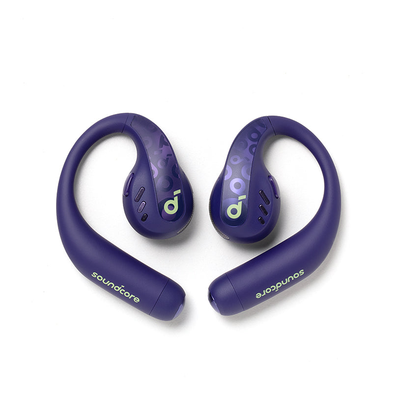 soundcore AeroFit Pro Left and Right Earbuds - Purple