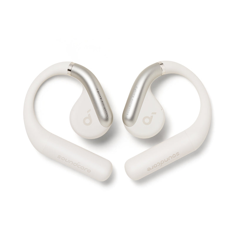 soundcore AeroFit Left and Right Earbuds - Calm White