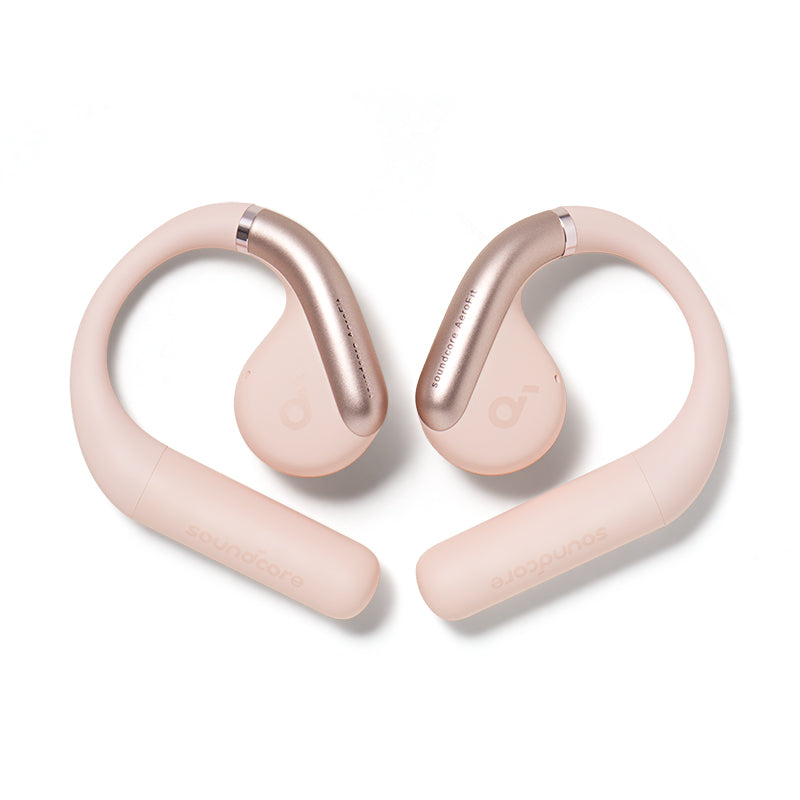 soundcore AeroFit Left and Right Earbuds - Soft Pink