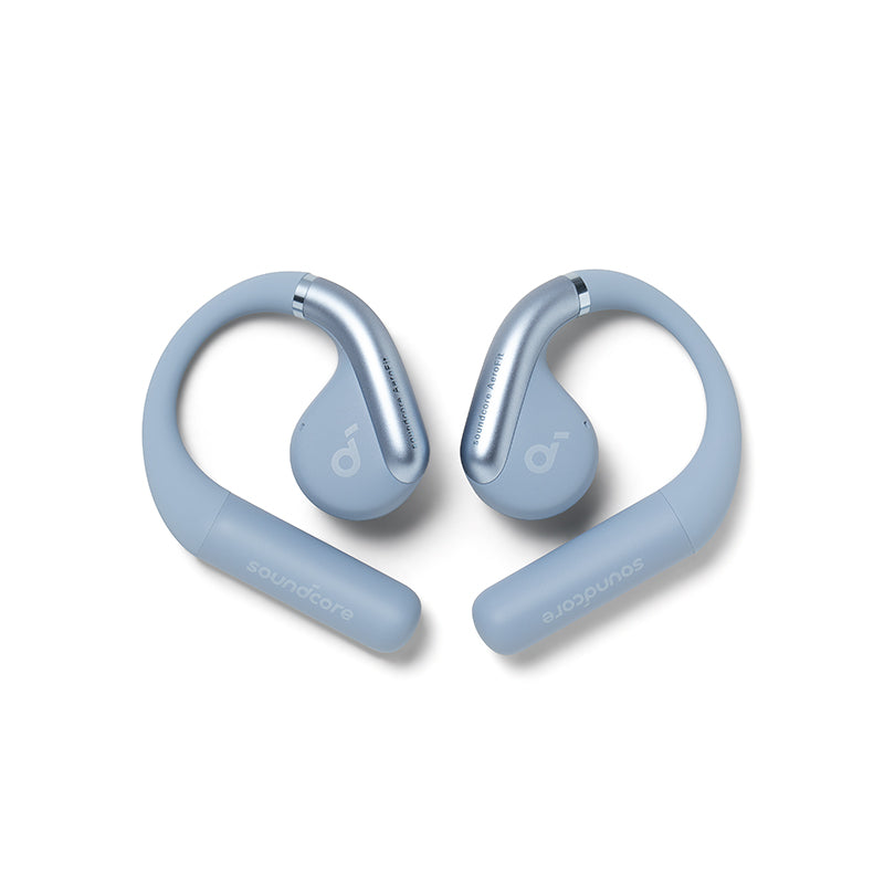 soundcore AeroFit Left and Right Earbuds - Cozy Blue