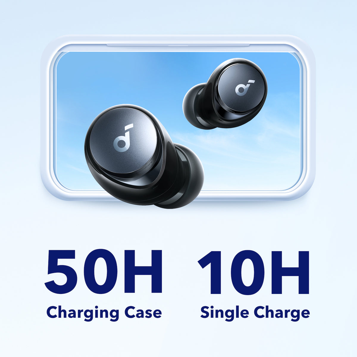 Buy Space A40 All-New Noise Cancelling Earbuds - soundcore CA