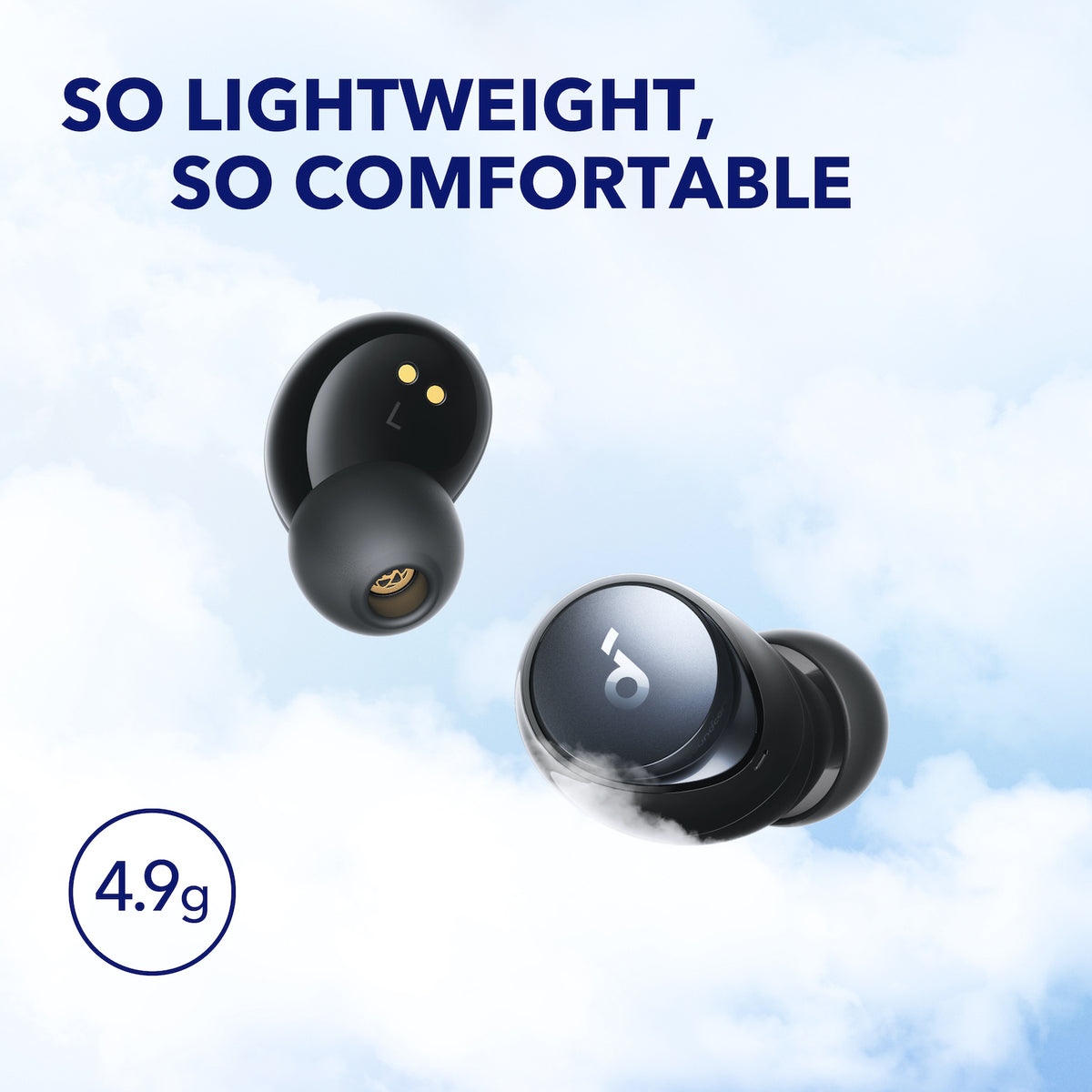 Buy Space A40 All-New Noise Cancelling Earbuds - soundcore CA