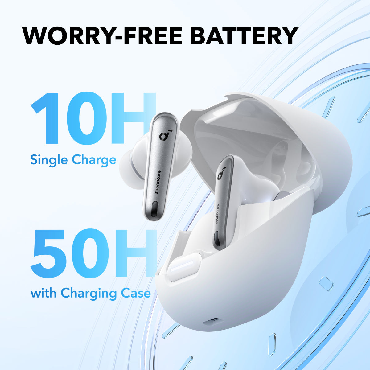 Liberty 4 NC - All-New True-Wireless Noise Canceling Earbuds 