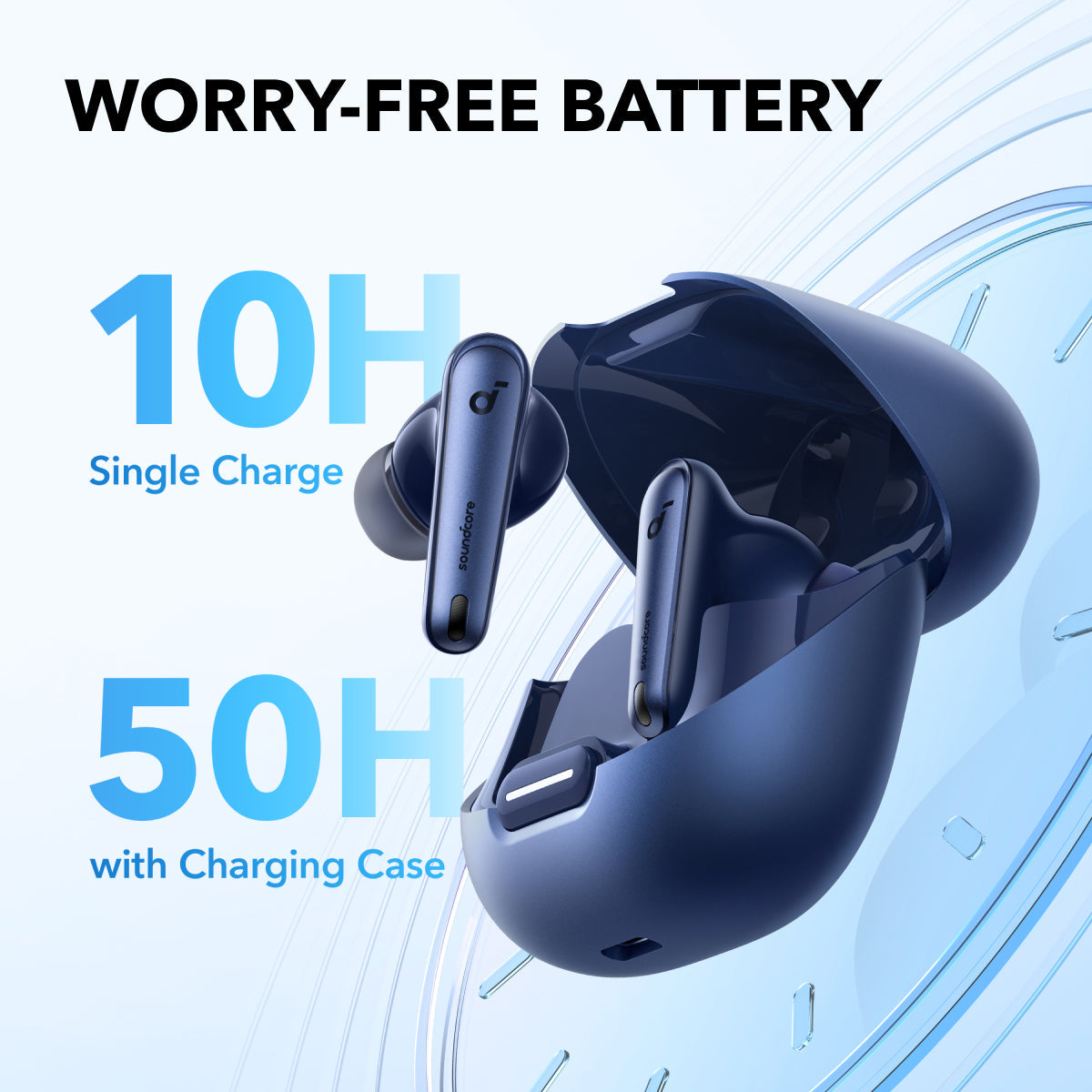 Liberty 4 NC - All-New True-Wireless Noise Canceling Earbuds 