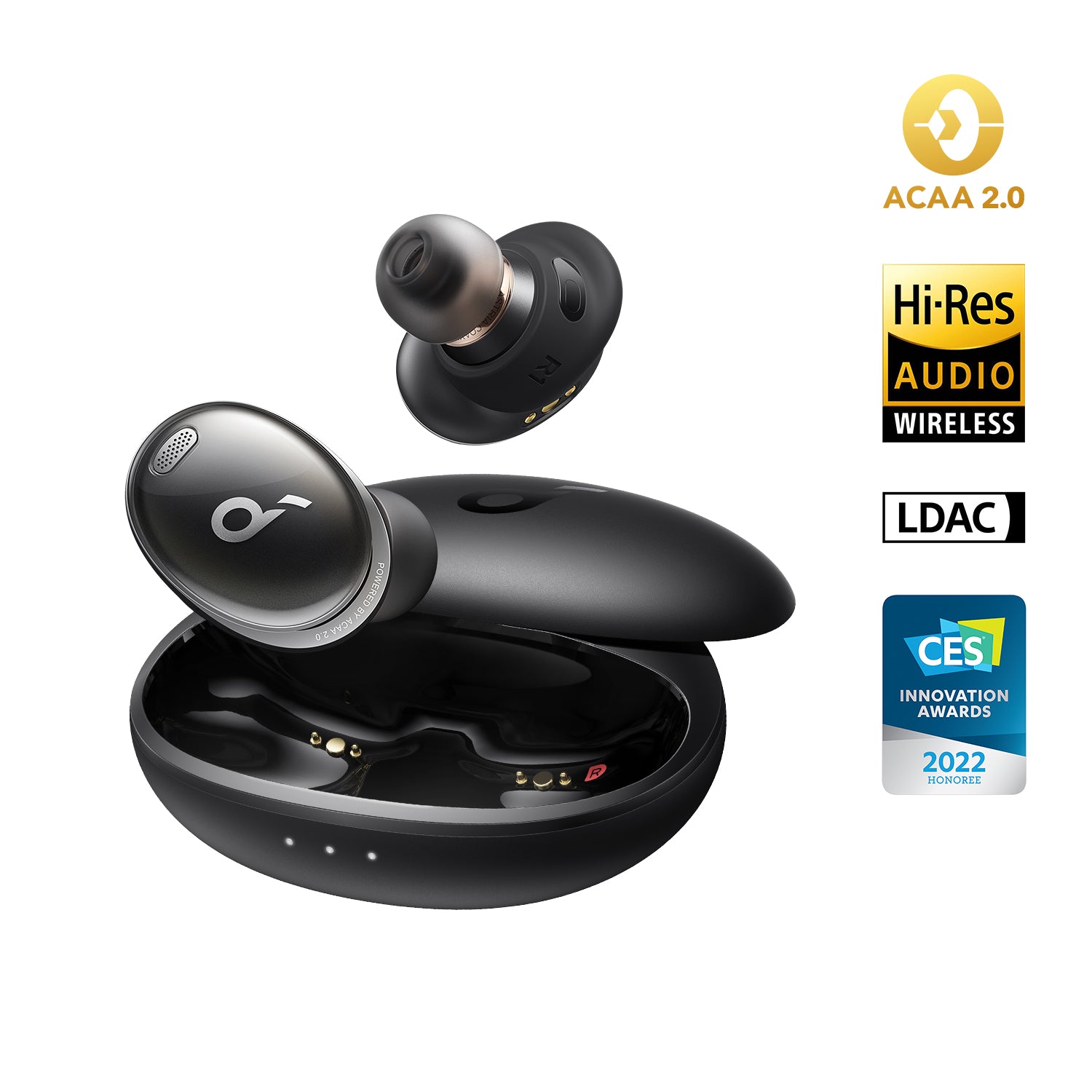 Liberty 3 Pro Black - TWS ANC Earbuds - soundcore Canada 