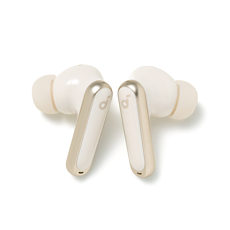 soundcore P40i Left and Right Replacement Earbuds - White