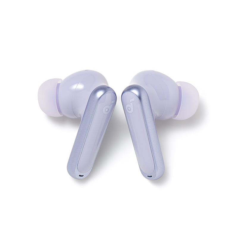 soundcore P40i Left and Right Replacement Earbuds - Purple